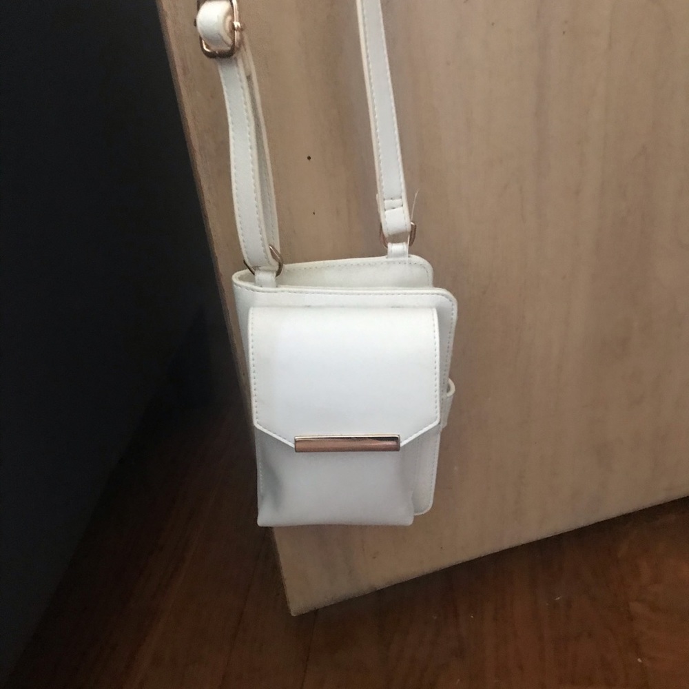 Cute small crossbody bag white dress barn